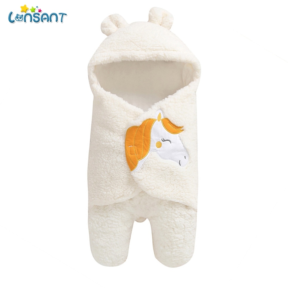 LONSANT Newborn Baby Girls Baby Footies Cotton Autumn Winter Newborns Printed Baby Boys Clothes Baby Clothing Suits N30