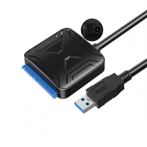 Draagbare Hdd Ssd Kabel Adapter Usb 3.0 Naar Sata Mini Hoge Snelheid Harde Schijf Converter Kabel Snoer Voor Computer CD-ROM DVD-ROM Cd-Re: USB3