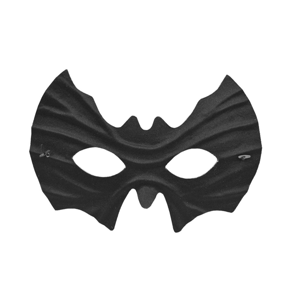 Halloween Vleermuis Half Gezicht Mask Oogmasker Carnaval Grappige Party Cosplay Props