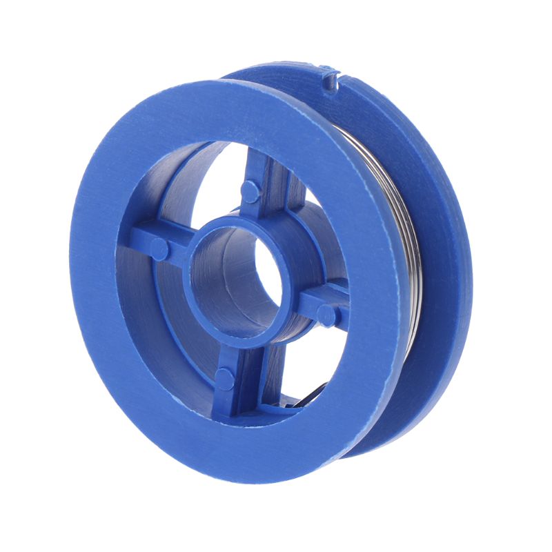 0.8mm Tin Lead Rosin Core Solder Soldering Wire 3.5x1.1cm Flux Content Solder Soldering Wire Roll Welding Wires