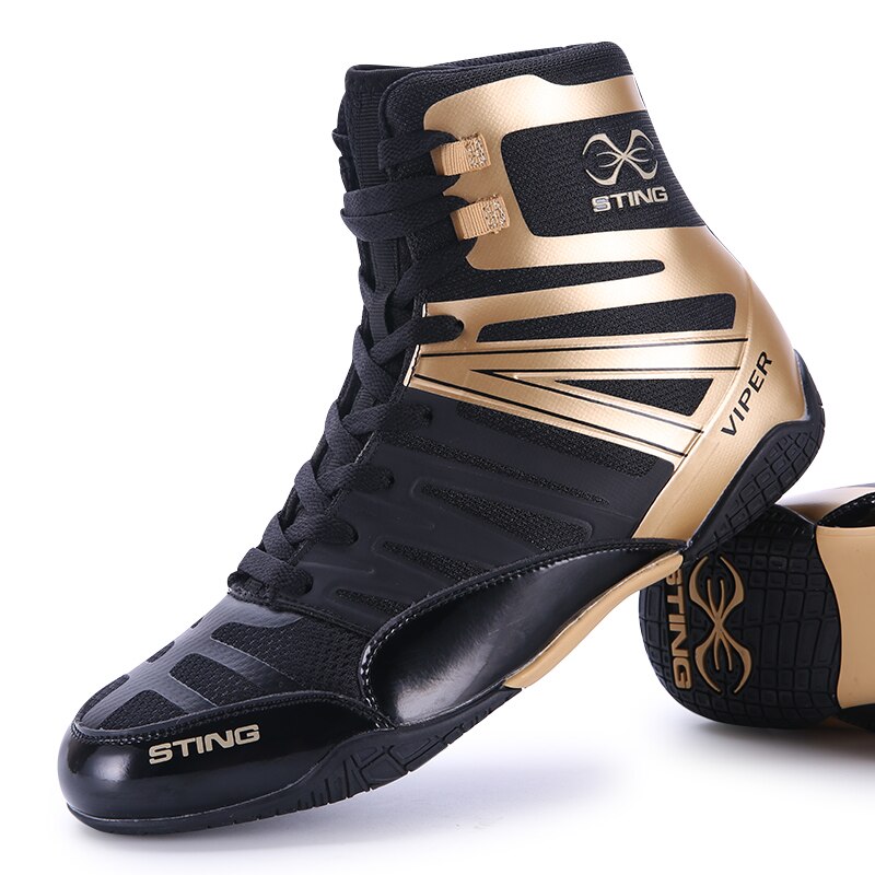Boxing Shoes Boxing Sneakers Big Size 38-46 Wrestling Footwears Comfortable Wrestling Sneakers