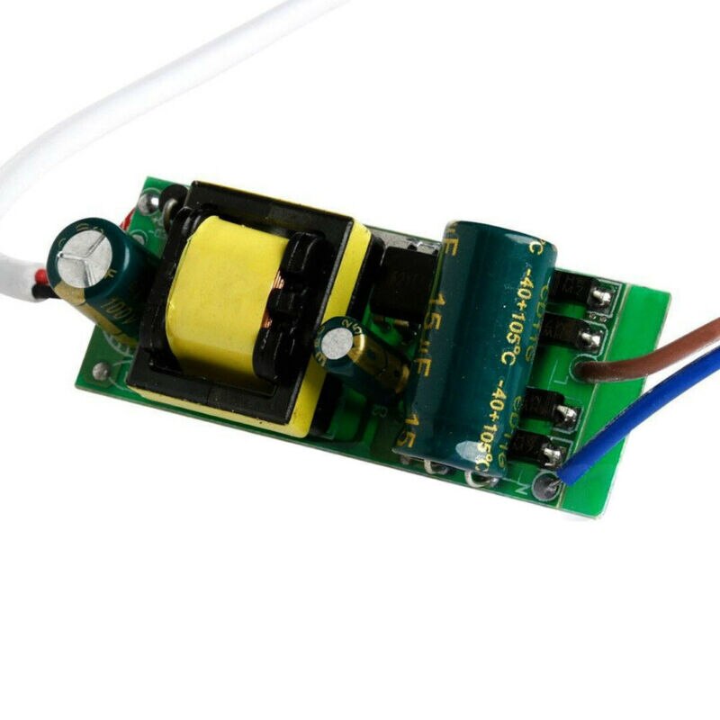 1Pcs Led Constant Driver 3W 4-7W 8-12W 18-24W 240ma/260mA Voeding Licht Transformers Voor Led Downlight Verlichting AC90-265V