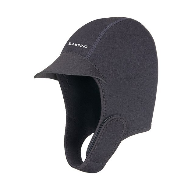 Cappuccio da 2MM cappuccio da sub neoprene subacqueo Snorkeling muta cappuccio Surf subacqueo cappello per uomo donna Surf nuoto immersione vela boccaglio suola