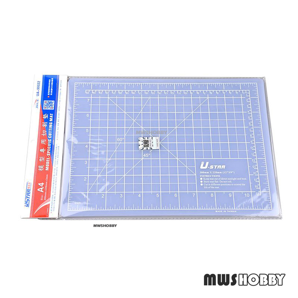 Ustar 90022 Model Specific Cutting Mat A4 Size Pad Model Cutting Tools Accessory DIY