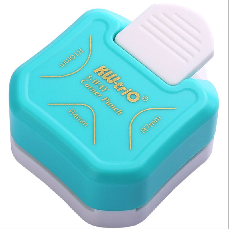 Hörnstans rundare  r4/7/10 pappersstansar kort foto hörnklippare hantverk klippbok för gör-det-själv