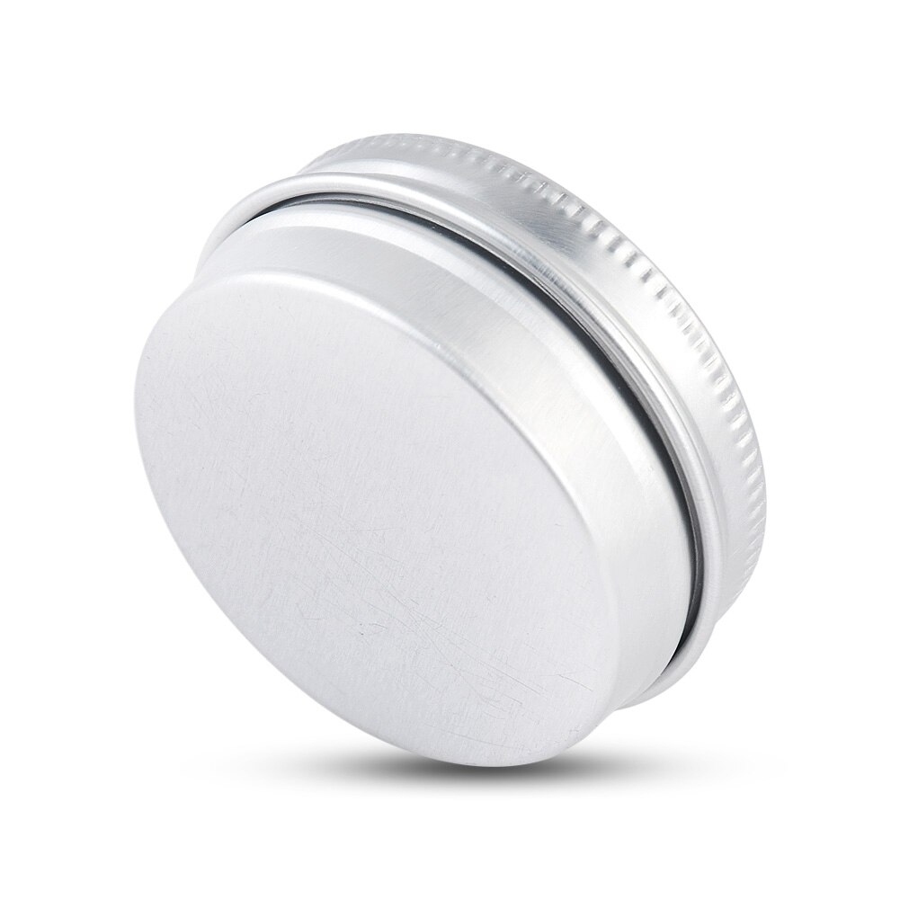 10pcs 10g Refillable Container Aluminium Nail Art Cosmetic Pots Box Cream Storage Jar Tin Empty Round Can with Screw Inexpensive
