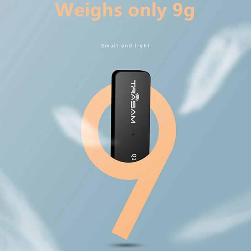 Trasam  q1 portabel hörlursförstärkare hifi mini hörlursförstärkare 192 khz usb c  to 3.5mm dac omvandlare förstärkare för typ-c