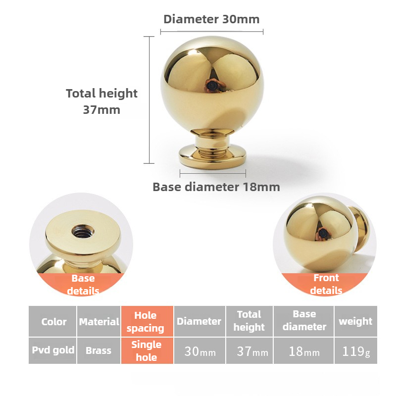 Fransk stil luksuriøse gull kjøkkenskap dørhåndtak solid messing skuffknotter møbelhåndtak maskinvare: Sølv