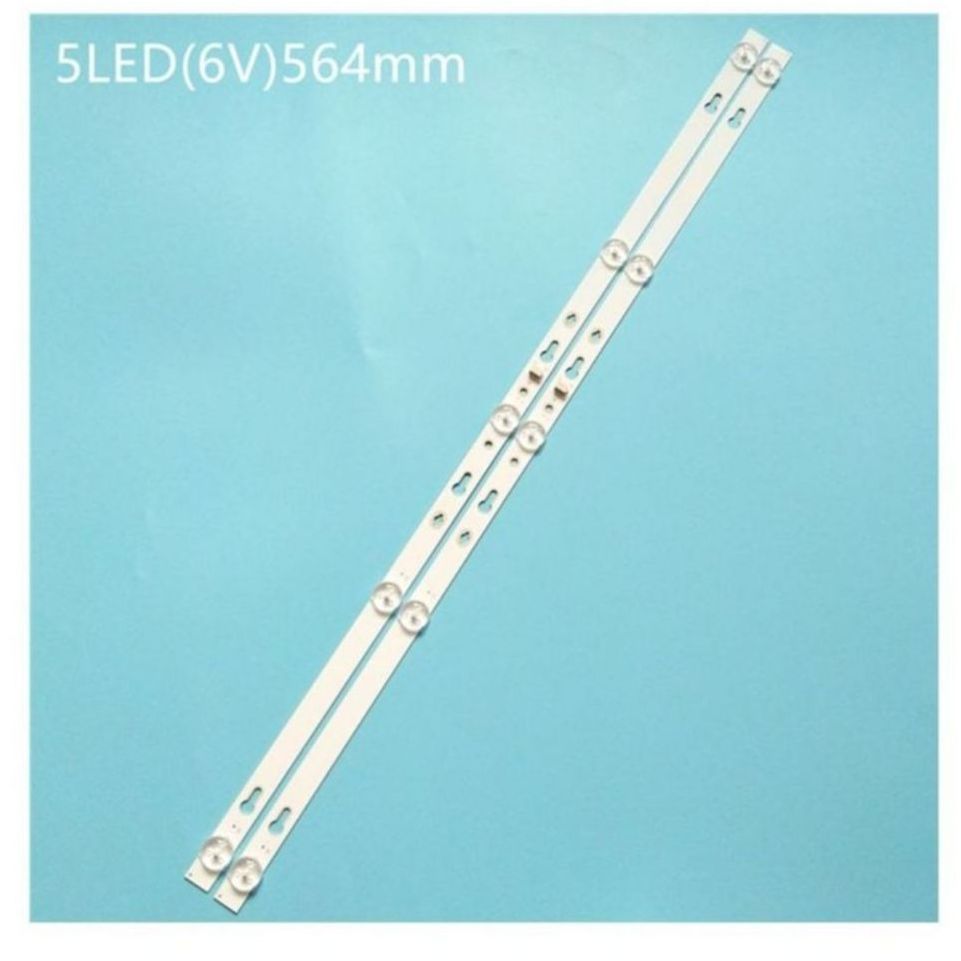 2 stück/set led-hintergrundbeleuchtungsstreifen für thomson 32 hd 3301 32 h 3306 mpeg gic 32 lb 37_3030f 4c-lb3205-zm01j l32 m 5- az lvw 320 ndel lvw 320 csdx