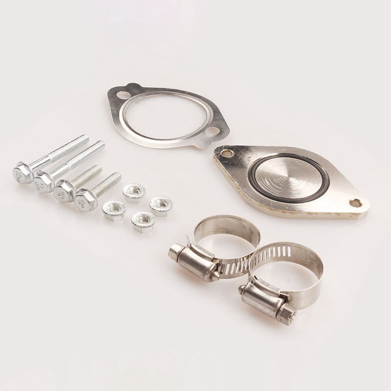 Powerstroke-Crude Oil Complete EGR Bypass and Delete Kit for 2003 Ford F250 F350 F450 F550 6.0L Excursion