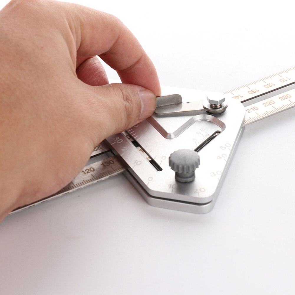 Angle Ruler protractor carpenter tools practical Roof Revolutionizing Carpentry Utensil Multi-function Measuring Tool