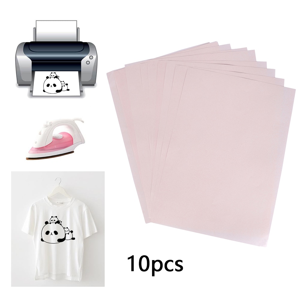 Papier Transfert A4 Pour Tissus Foncés – 100 Feuilles – Madaboutink