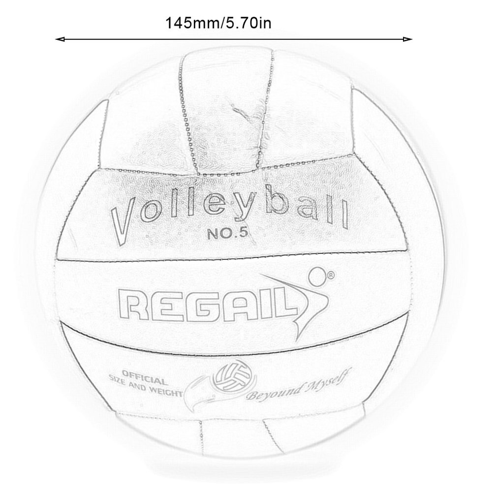Studerende træning volleyball pu volleyball maskine søm senior volleyball fortykkelse volleyball