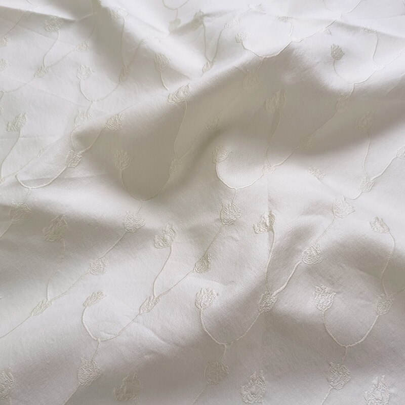 European and American solid color dark pattern jacquard improved cheongsam fabric princess puffy skirt brocade custom fabric