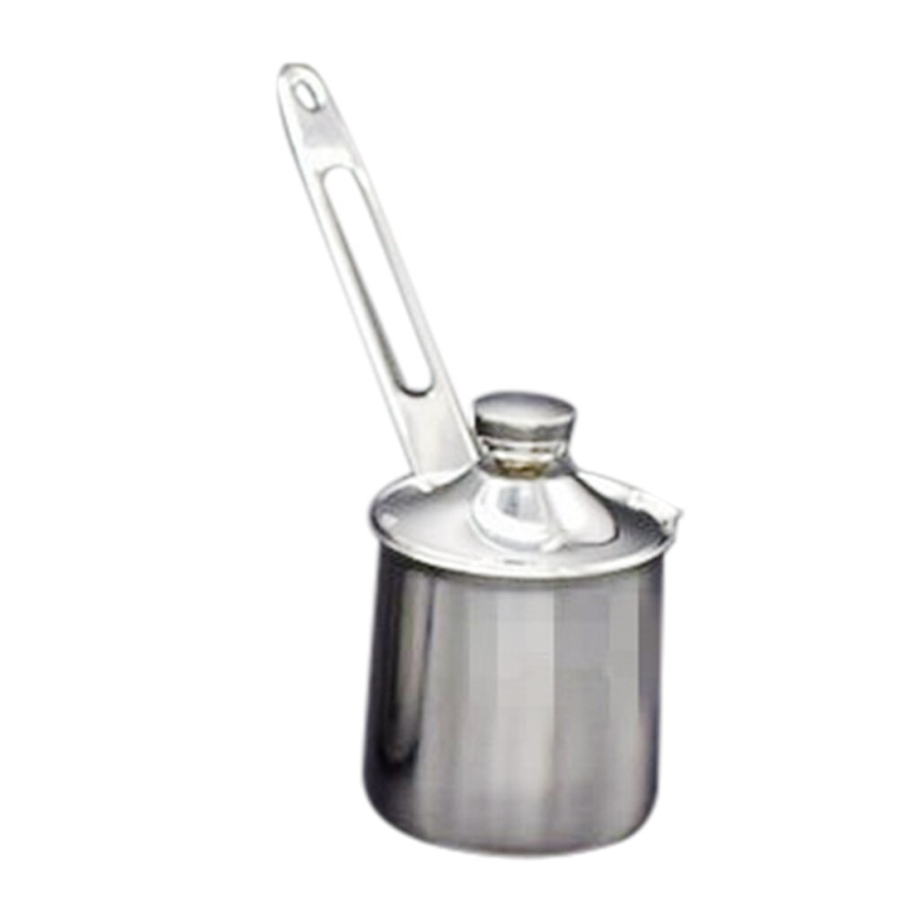 Turkish Greek Arabic Coffee Pot Stovetop Coffee Maker with Handle: 200ml