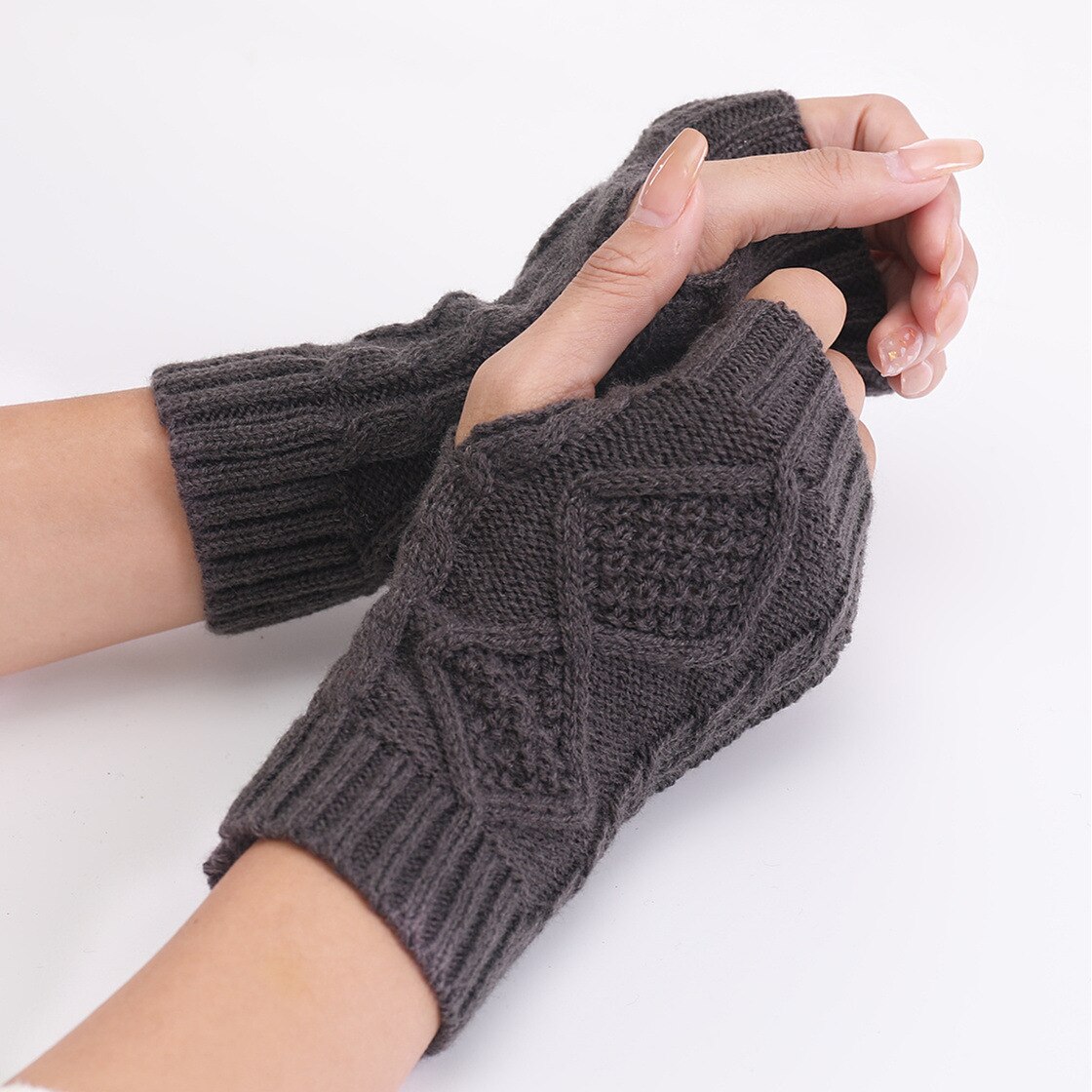 Gloves Without Fingers Cyclying Fingerless Gloves Half Finger Scene Emo Accessories Guantes Sin Dedos Invierno Hombre: gloves 5