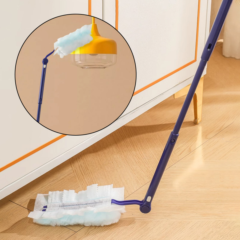 Disposable Dusters With Replace Heads Refills Bulk Duster Brush For Cleaning Home Office Blinds Car Surface Duster Cleaning Tool