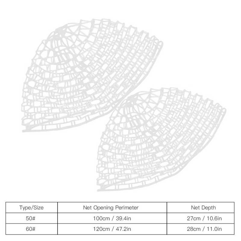 Épuisette De Pêche à La Mouche - VINGVO - Filet à Truite - Caoutchouc