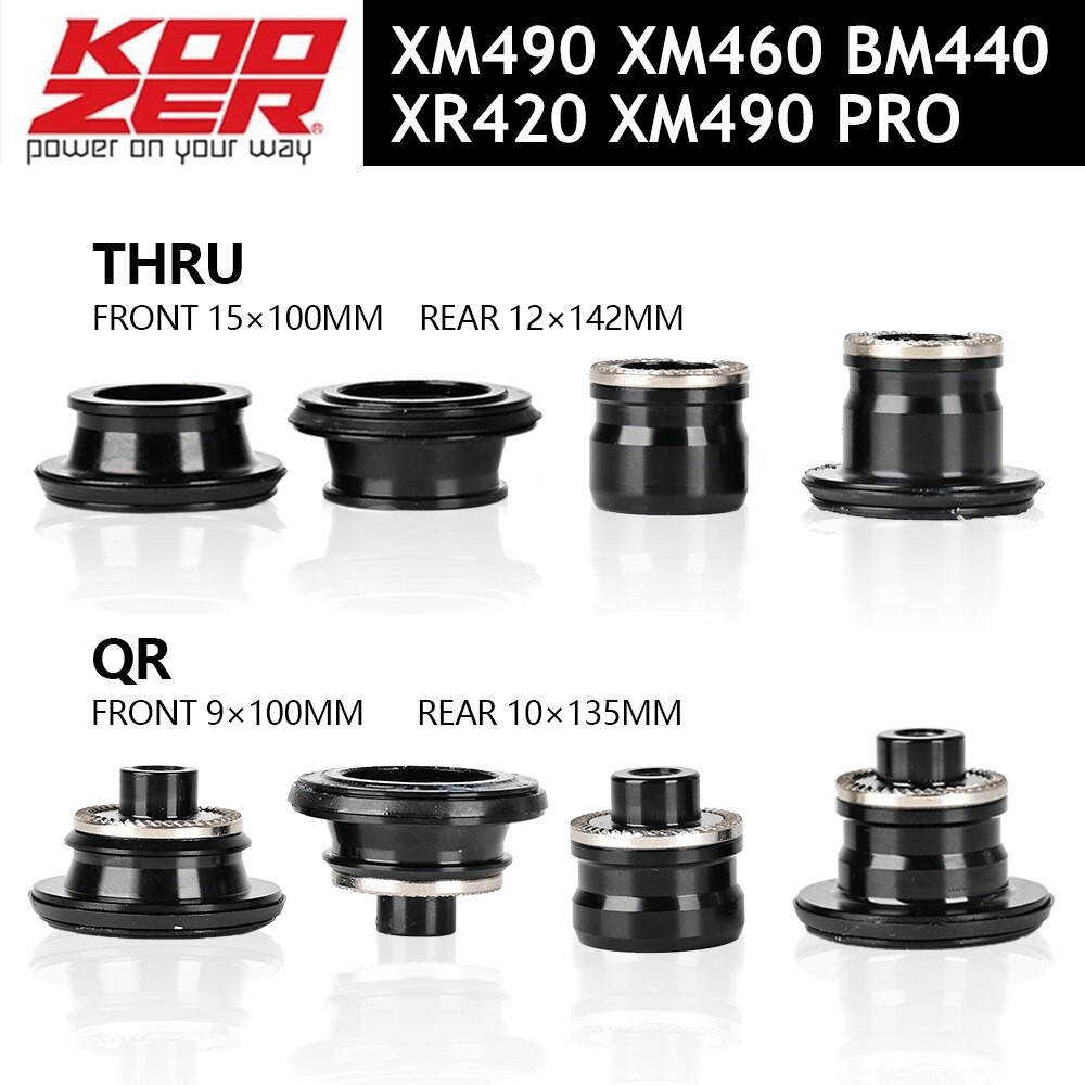 Koozer Freehub 12 Speed XM490 Pro XM460 BM440 Caps Mtb Fiets Hubs Converters Mountainbike Hubs End Cap Adapter Qr of Thru