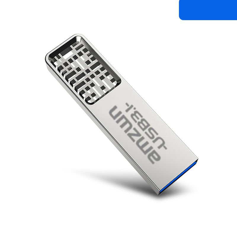 Metalen U Disk usb3.1 Flash Drives 128G 64G 32G 16GB USB Memory Pen Drive voor PC Hoge Snelheid usb Stick: 16Gb