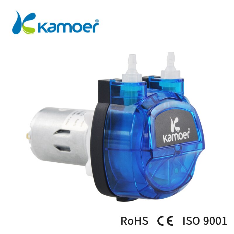 Kamoer Khm Hoge Precisie Peristaltische Pomp (Dc Motor 3 Rotors) met Plastic Gear Drive(Norprene Tunbe Of Siliconen Buis)