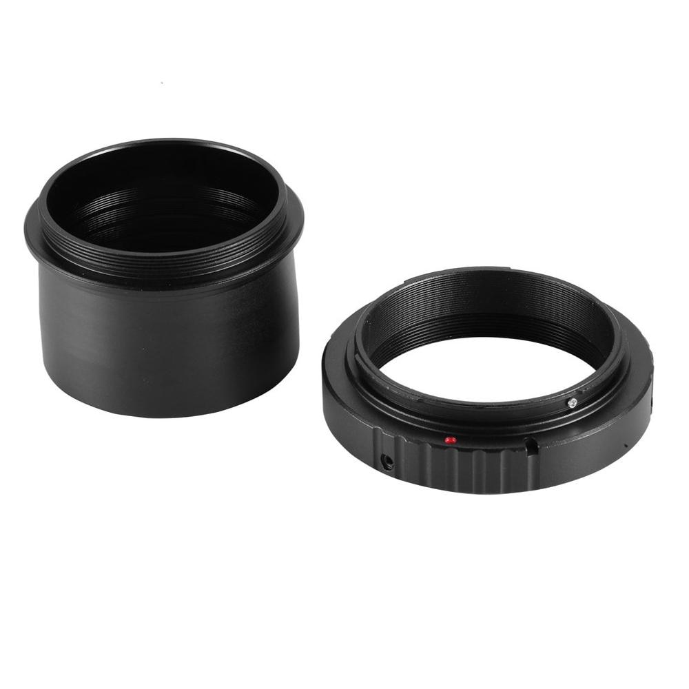 1 Set 2-inch tot M480.75 Telescoop Adapter (T-Mount) + T T2 Lens Adapter Ring voor Canon DSLR Camera Onderdelen