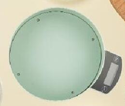 Kitchen Scales Electronic for Weighing Smart Digital Accuracy Gram Precision Scale With Bowl for Food/Floor Baking Accessories: Scale without Bowl