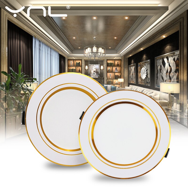 Luz empotrada LED 18W 15W 12W 9W 5W AC 220V 230V 240V blanco frío cálido lámpara LED empotrable foco bombilla Led para dormitorio cocina