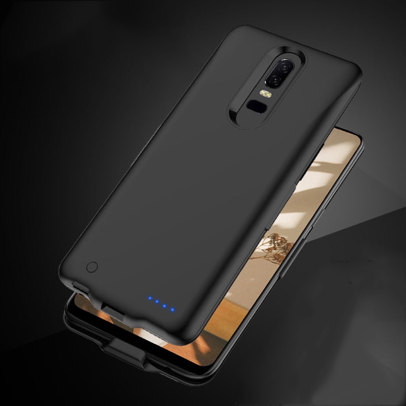 Funda de batería con clip trasero para Xiaomi PocoPhone F1, cubierta de carga de respaldo, cargador de batería, PocoPhone F1