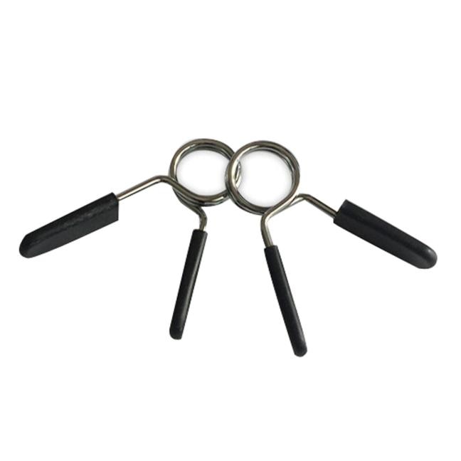 Pince pour haltère, 2 pièces de 25/28/30mm, pour barre de musculation, pince pour collier, accessoires fitness, au6: 28MM