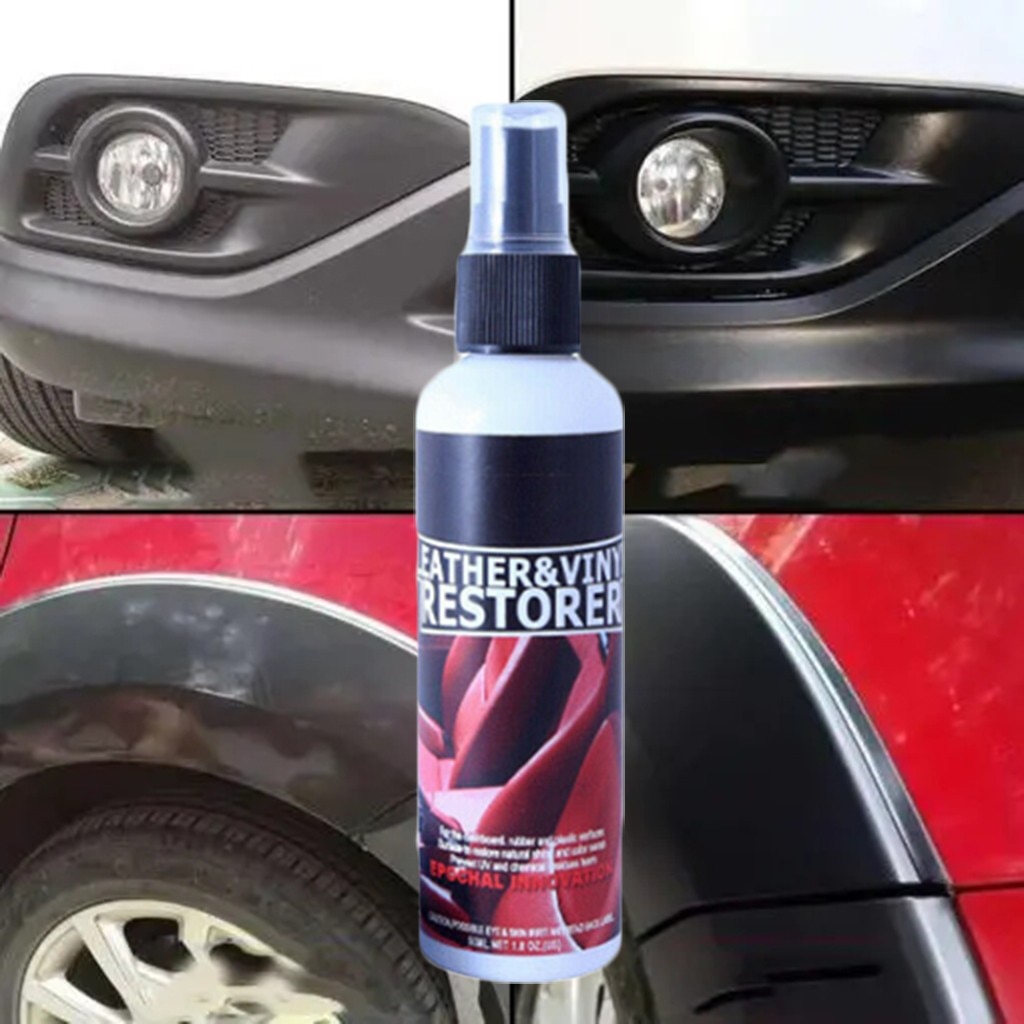 Car accessories Plastic retreading agent Automotive Interior Auto Plastic Renovated Coating Paste Maintenance Agent