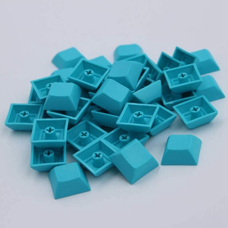 37 PCS PBT Keycap DSA 1U Tastenkappen für Cherry MX Nach Keycap Set für Gaming Mechanische Tastatur Keybord