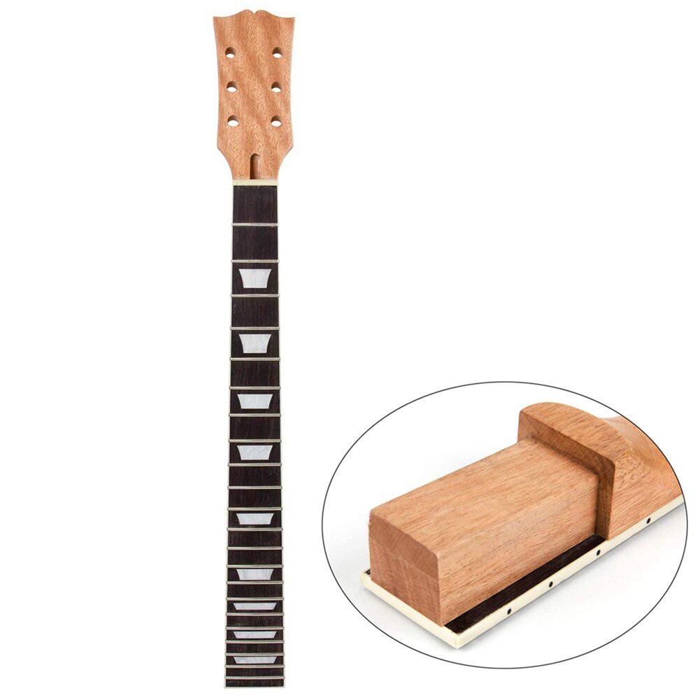 Manico per chitarra elettrica fai-da-te per parti di chitarre Gibson Les Paul Lp sostituisci 22 tasti accessori per chitarra elettrica strumento elettrico: Default Title