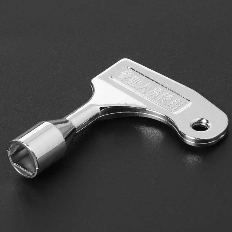 1 Pc Aufzug Tür Schlüssel/Dreieckige Schlüssel/Universal- Zug Schlüssel.