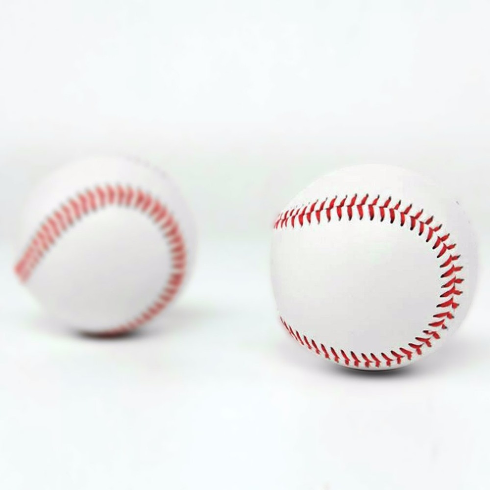 Universal 9 Handmade Baseballs PVC&PU Upper Hard&Soft Baseball Balls Softball Ball Training Exercise Baseball Balls