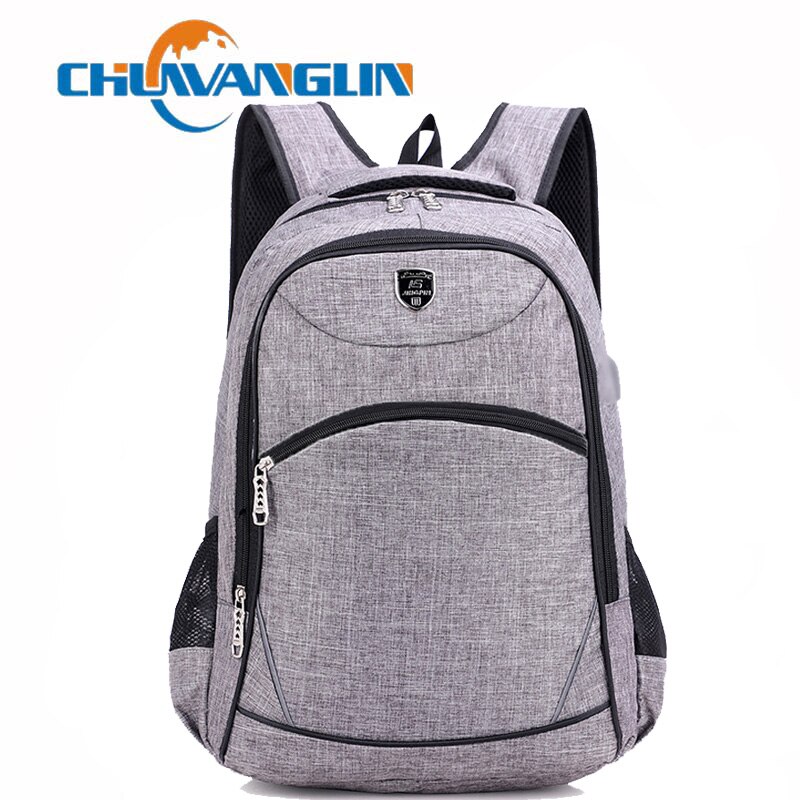 Chuwanglin Rucksack männer USB Ladung Rucksack lässig Laptop rucksäcke Geschäft Hochschule Schule Tasche reisetaschen K62001