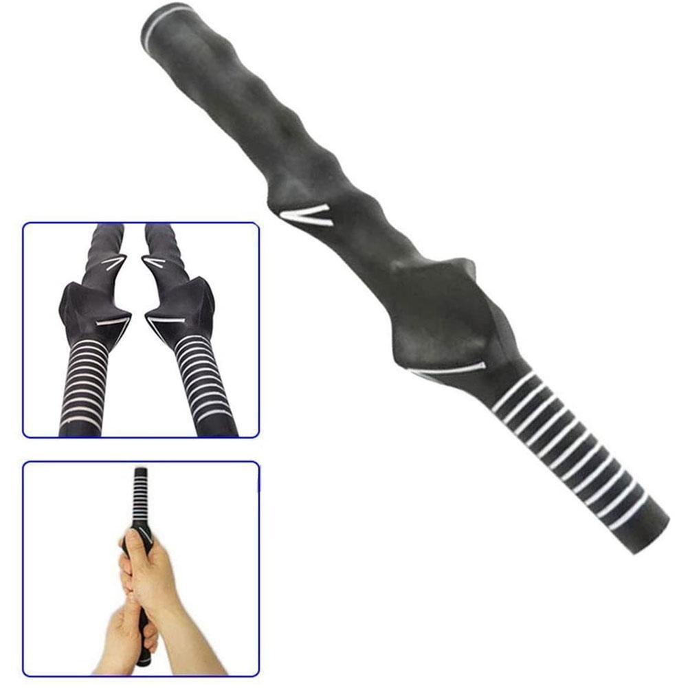 1 PC Portable Golf Swing Trainer Training Grip Standard Teaching Aid Right-Handed Practice Aids For Right Left Hand Golfer Golf