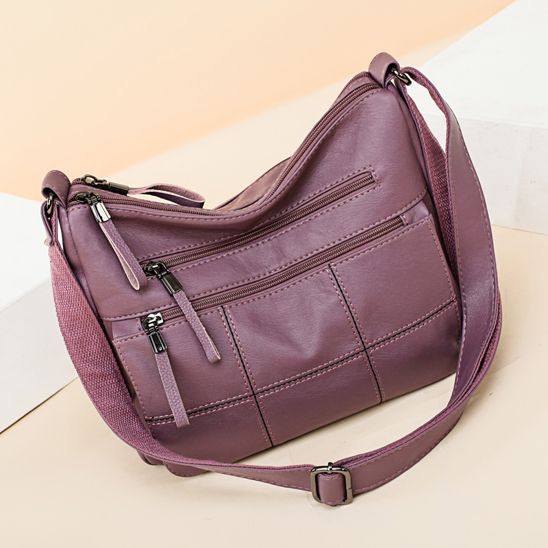 Women's handbag Female leather shoulder bag luxury handbags women bags women bag over shoulder sac a main Ms tote bag