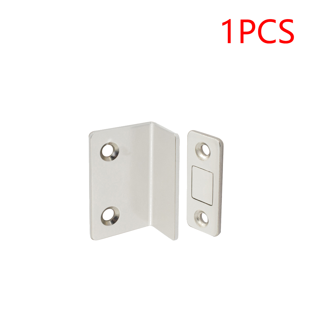 1-10 Stück stärker Magnete chrank fängt Magnet Tür Stopper versteckte Tür schließer mit Schraube für Schrank Schrank Möbel Hardware-: Nickel