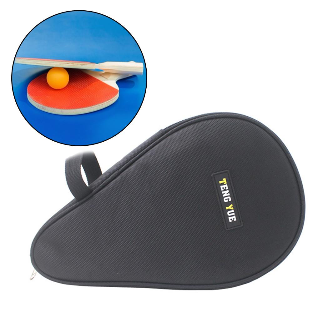 Raqueta de tenis de mesa, caja de almacenamiento de Ping Pong, cubierta de raqueta de tenis de mesa, bolsa de Paddle, raqueta de Ping Pong