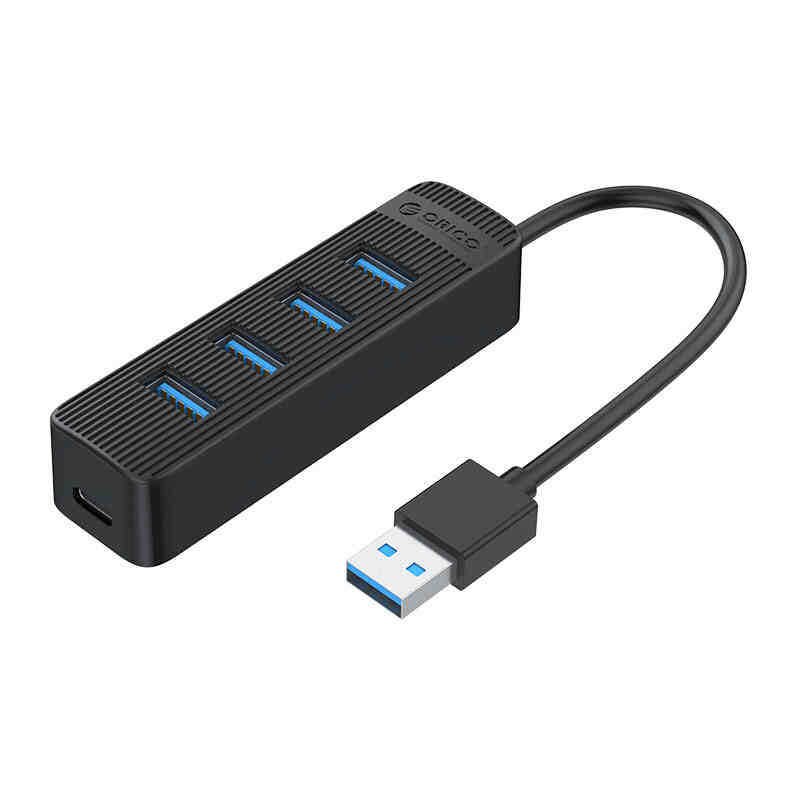 4 Ports USB 3.0 HUB Splitter High Speed Multi Adapter For PC Laptop Computer USB Hubs For Computer Peripherals