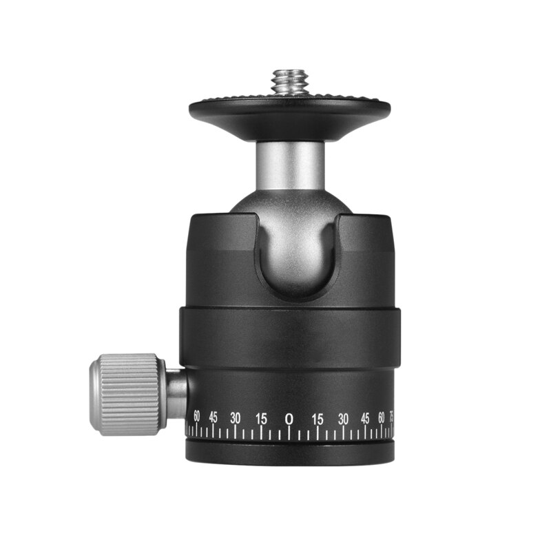 MT-03 Mini Ball Head Dslr Ildc Camera Statief Monopod Mount Quick Release Balhoofd Fotograferen Accessoires: Default Title