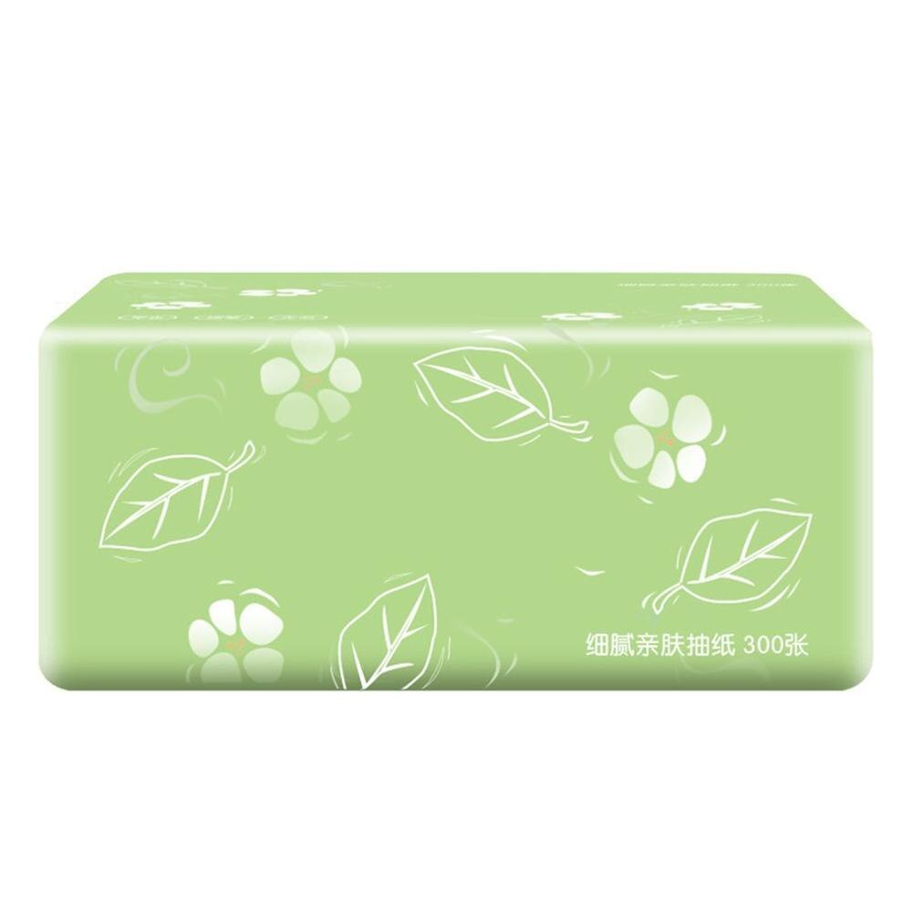 Baby Tissue Paper Toilet PaperPumping Paper Native Wood Pulp Napkins Kitchen Paper Facial Tissue Paper 3 Bags