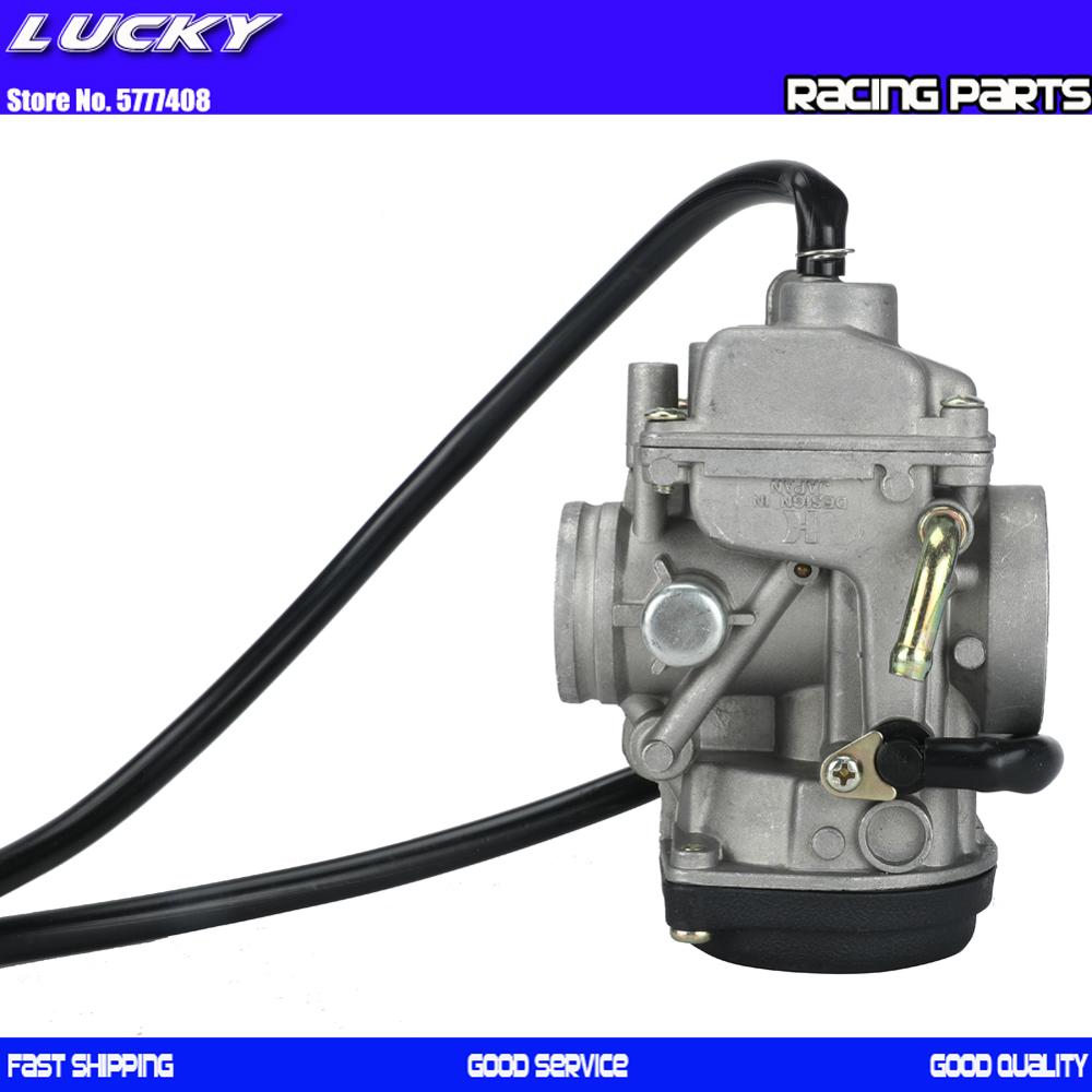 Moto Carburatore MV30 30 millimetri per JIANSHE Parti QingQi 250 JS GXT 250 QM250GY ATV Quad Motercross Carburador soffocamento Manuale carboidrati