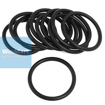 10 Stks 60mm x 5mm Nitril Rubber O Ring NBR Seal Grommets
