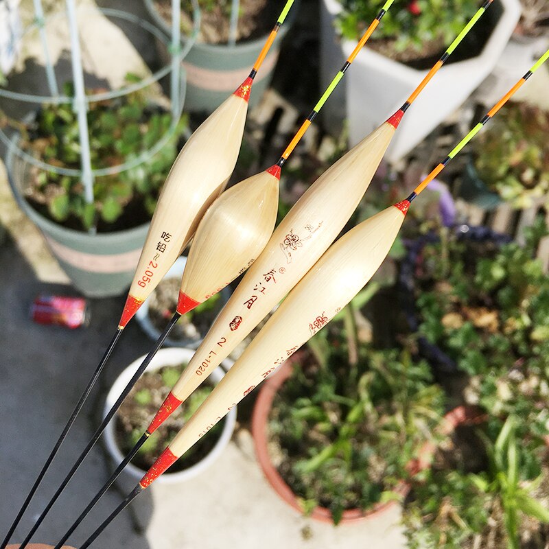 Reed Fishing Floats Fresh Water Buoy Hard Tail Bobber Flotador Sensitive Stable Boya Fishing Floats Tool Tackle Accessories