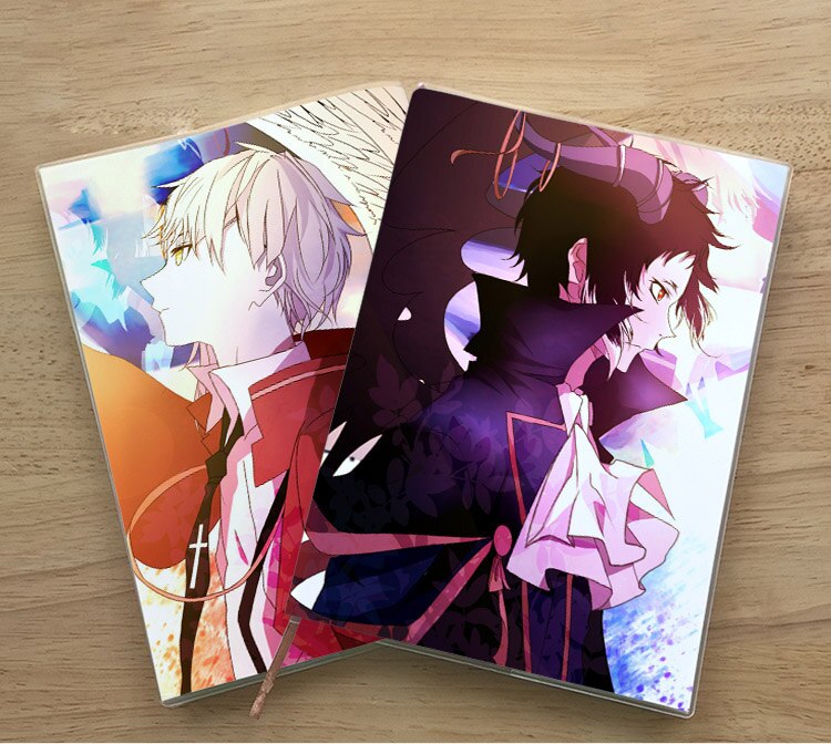 Anime perros callejeros Bungou Nakajima Atsushi osamu dazai Edogawa Ranpo estudiante protección de ojo Bloc de notas diario memorando de cumpleaños: F