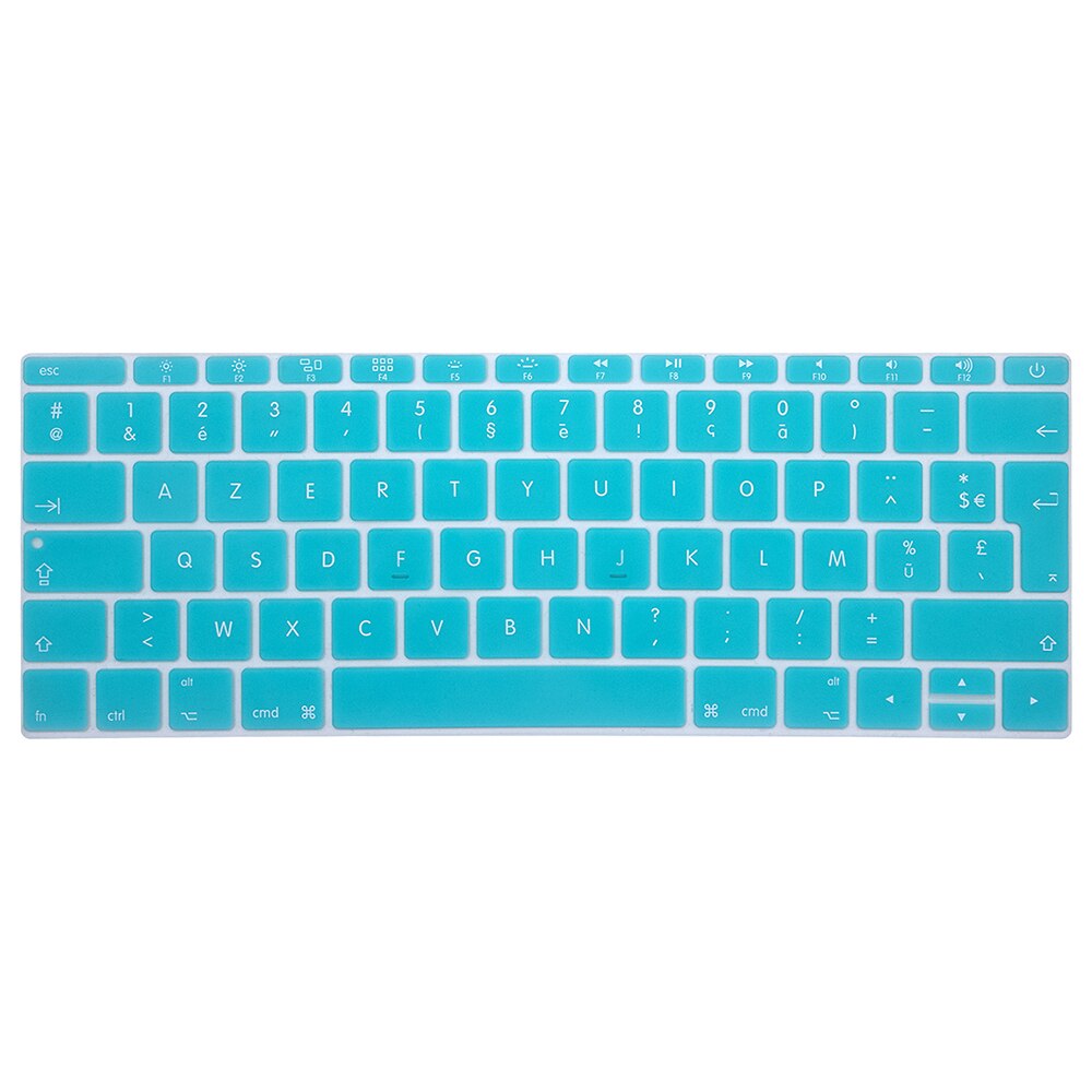 Französisch tastatur schutz Für macbook Retina 12 Profi13 EU-Geben Sie A1708 A1534 A1931 tastatur abdeckung Laptop zubehör Laptop Film