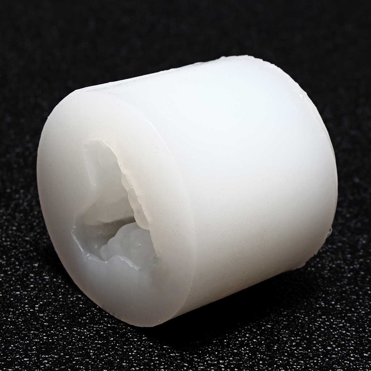 Molde para macetas de flores de silicona suculenta, molde para hacer jabón de Chocolate Fondant, maceta de cemento, molde para macetas, artesanías DIY, 7 patrones