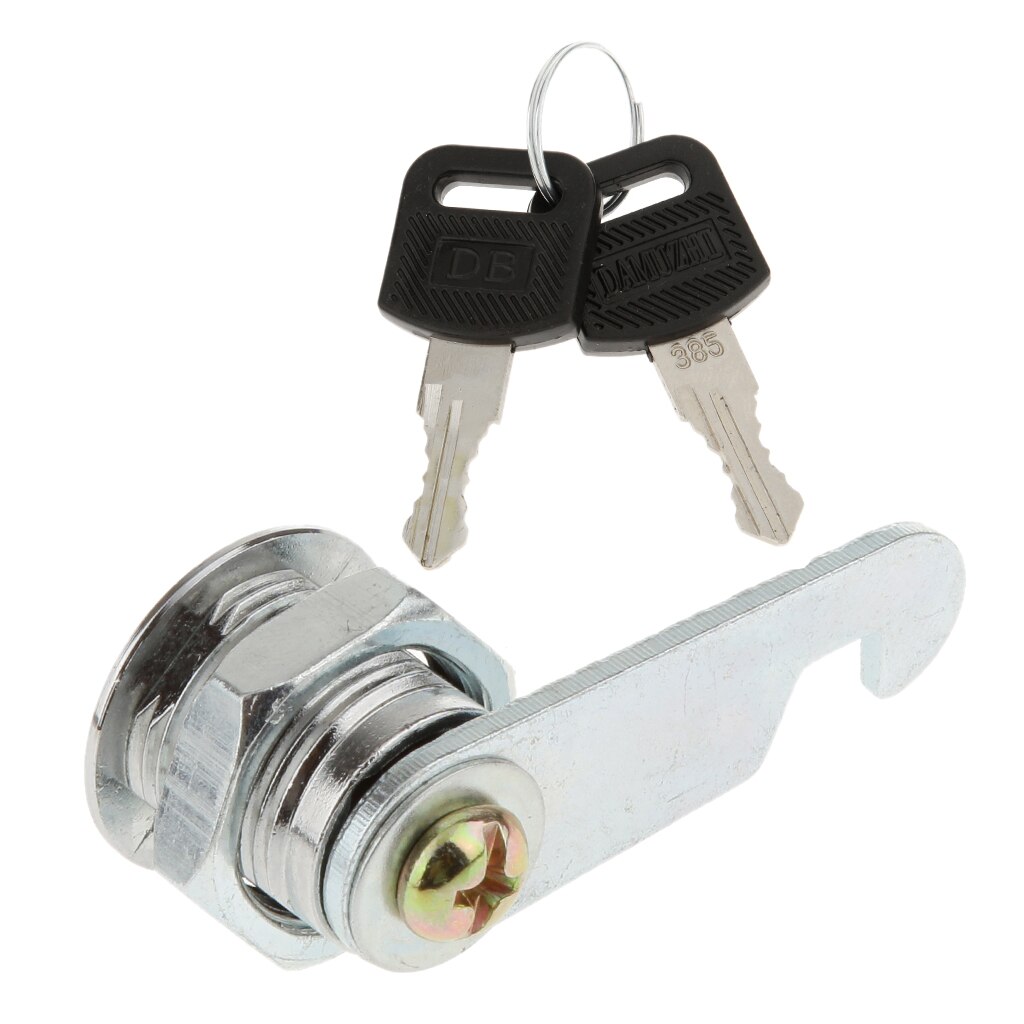 16mm-30mm Cam Lock Door Cabinet Cylinder Locker Letter Mailbox Drawer Cupboard Locker Letter Mailbox Drawer Cupboard + Keys
